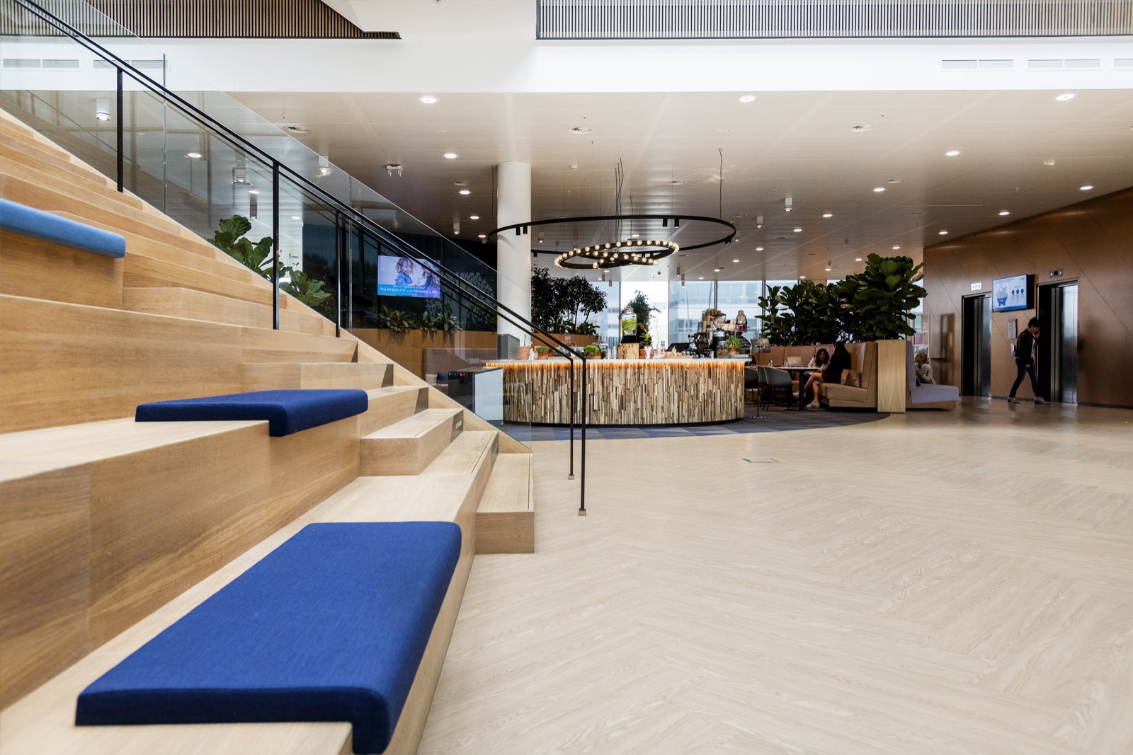 high-end interieur kantoor