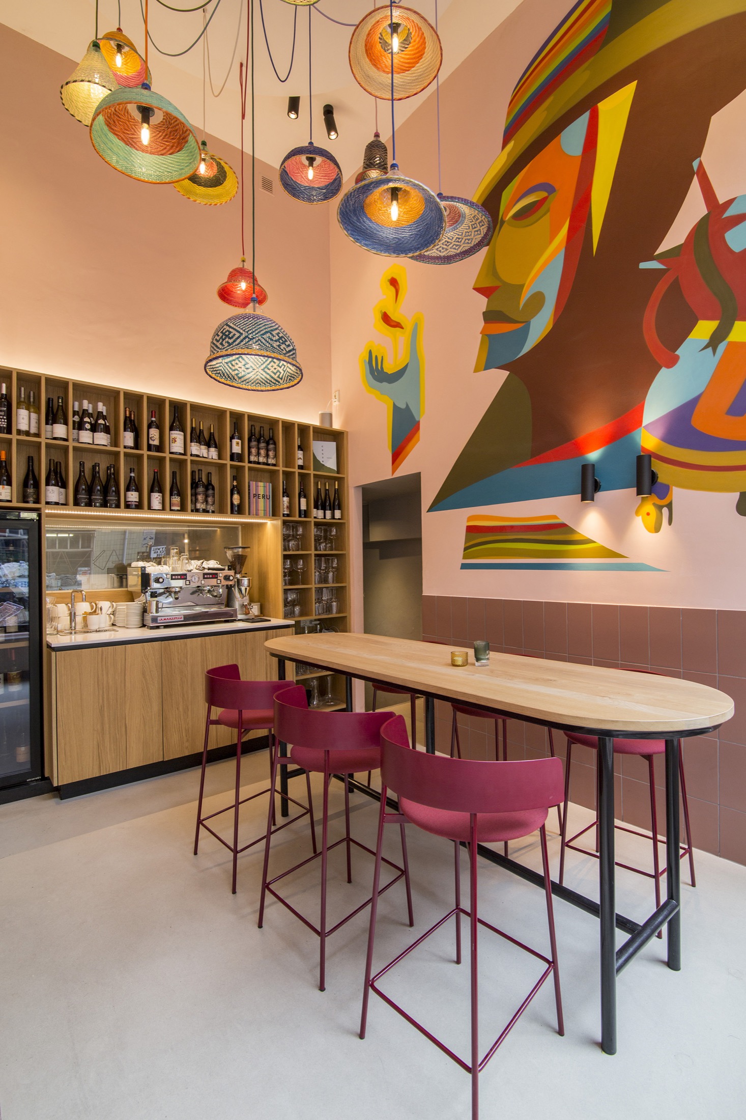 maatwerk meubels restaurant