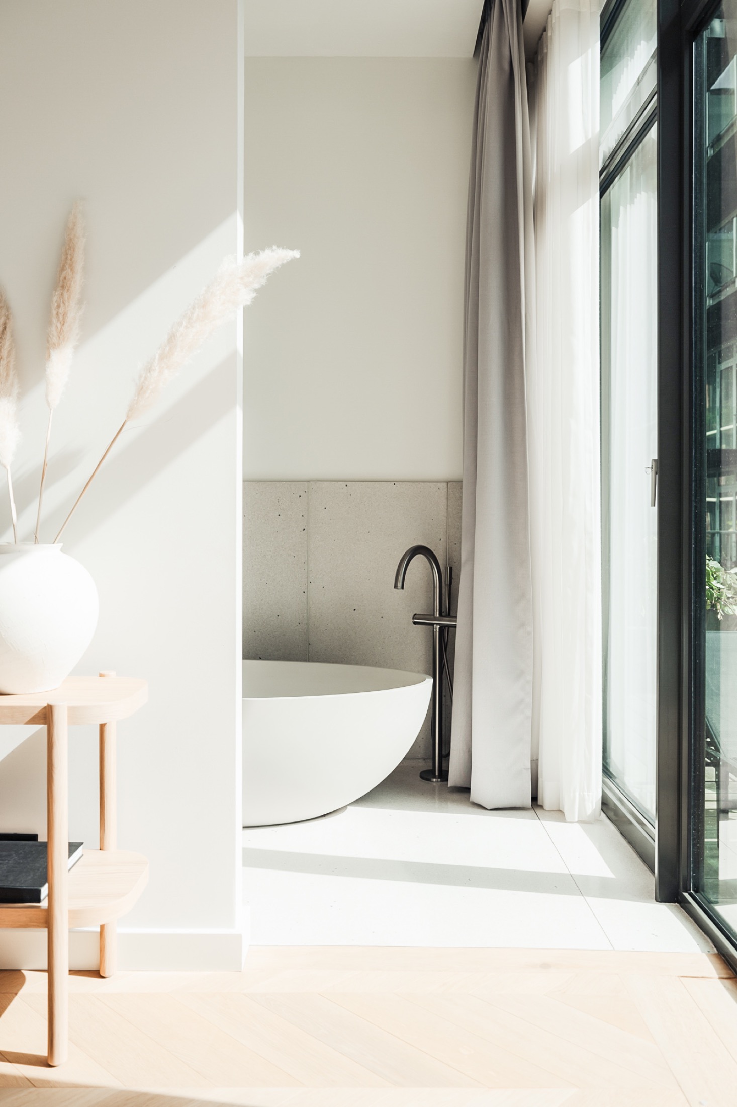luxe bad in badkamer ontwerp
