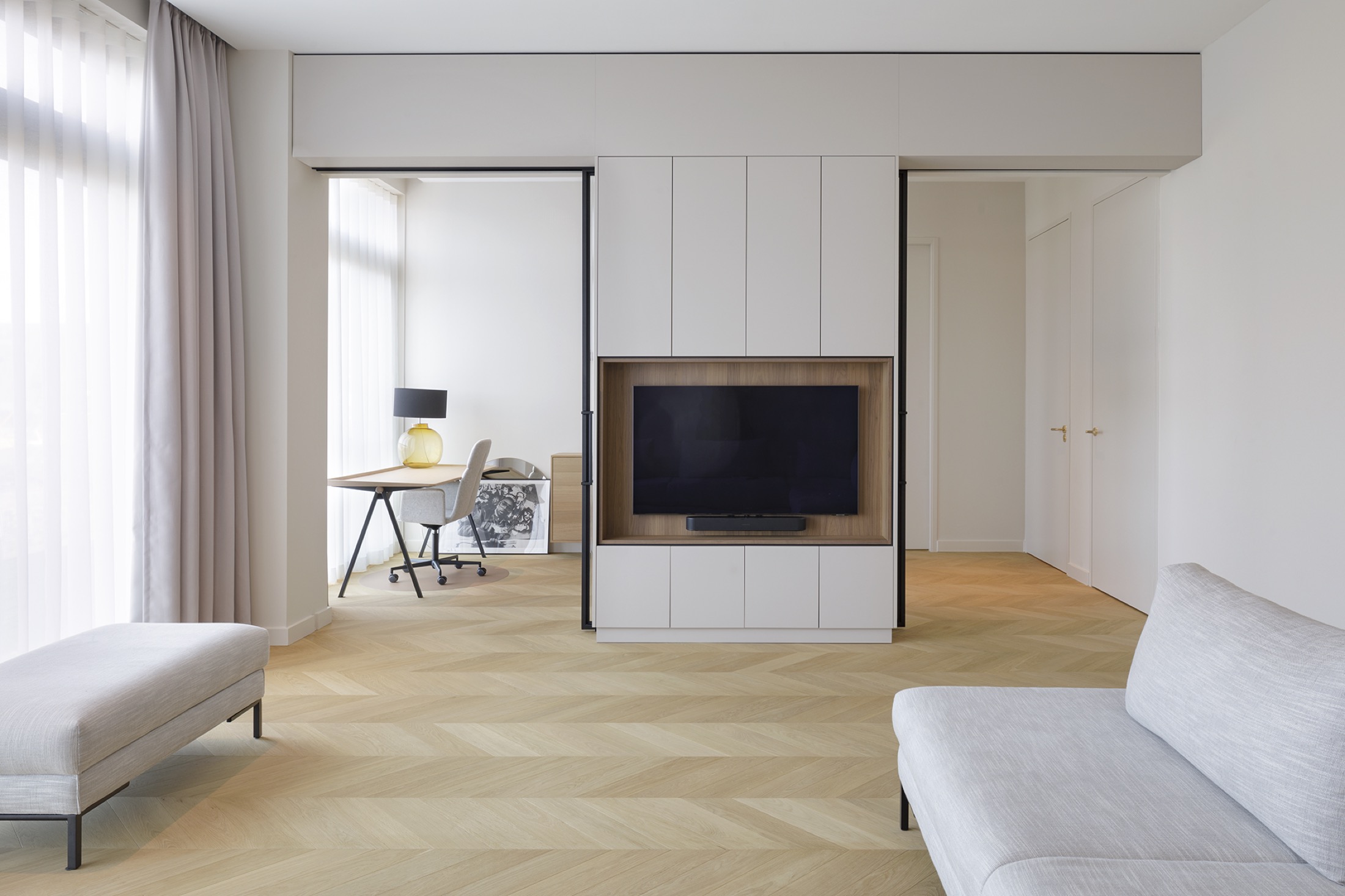 modern woonkamer design