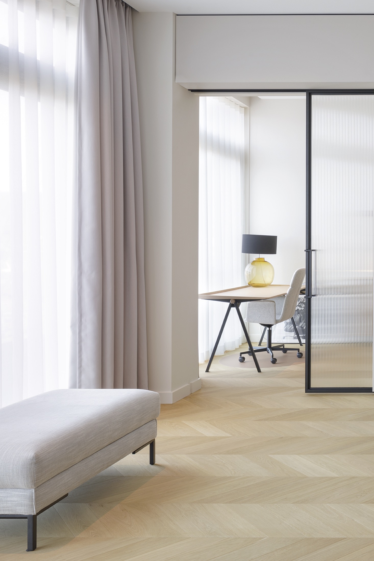 moderne woonkamer inrichting