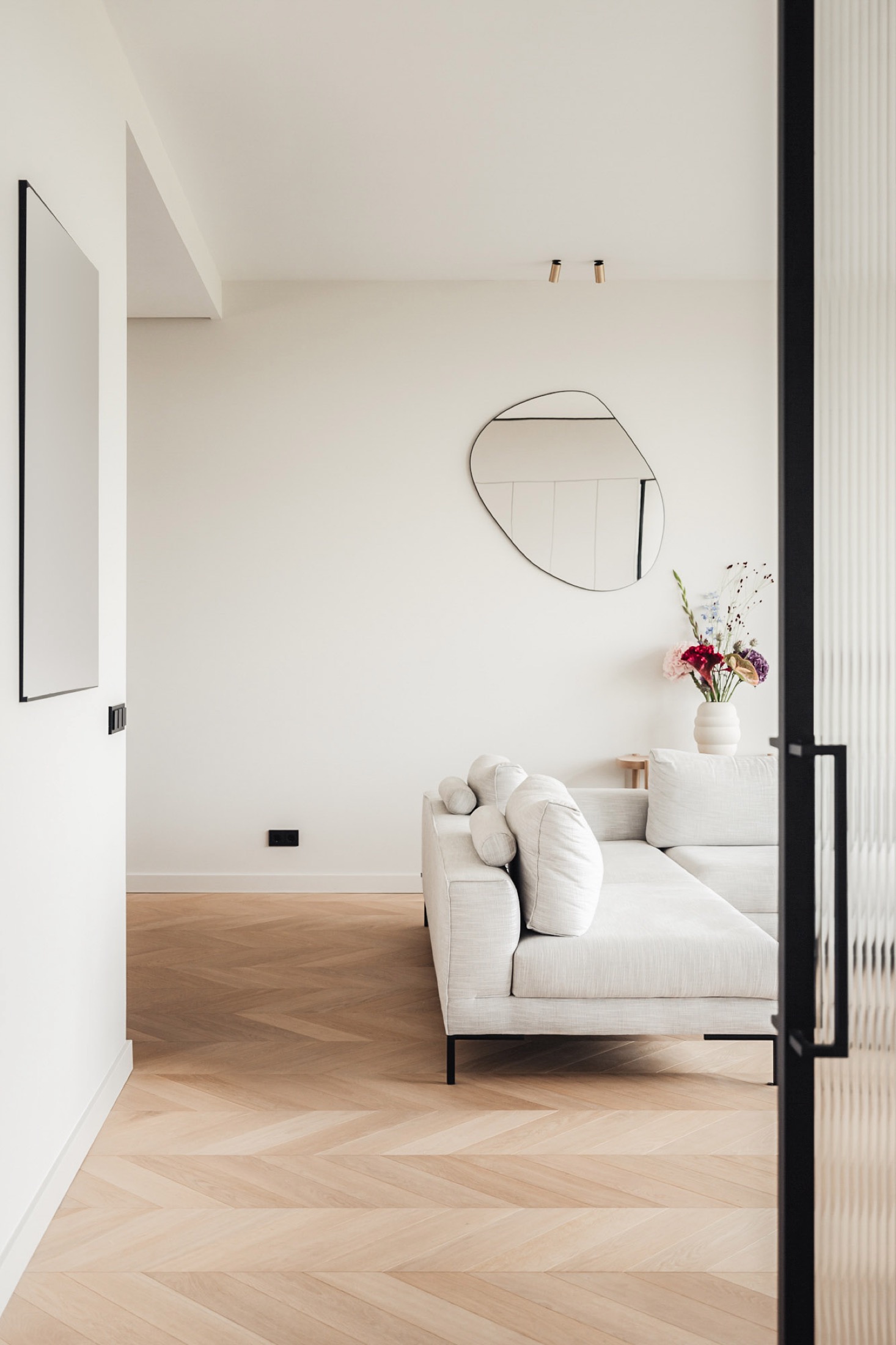 woonkamer met interieur op maat