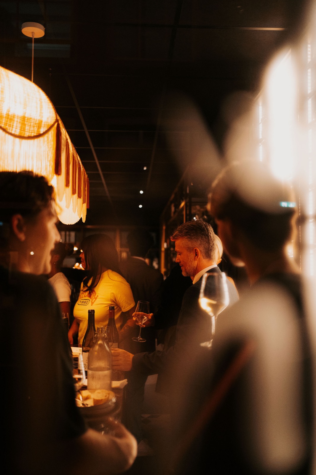 cafe met exclusief interieur