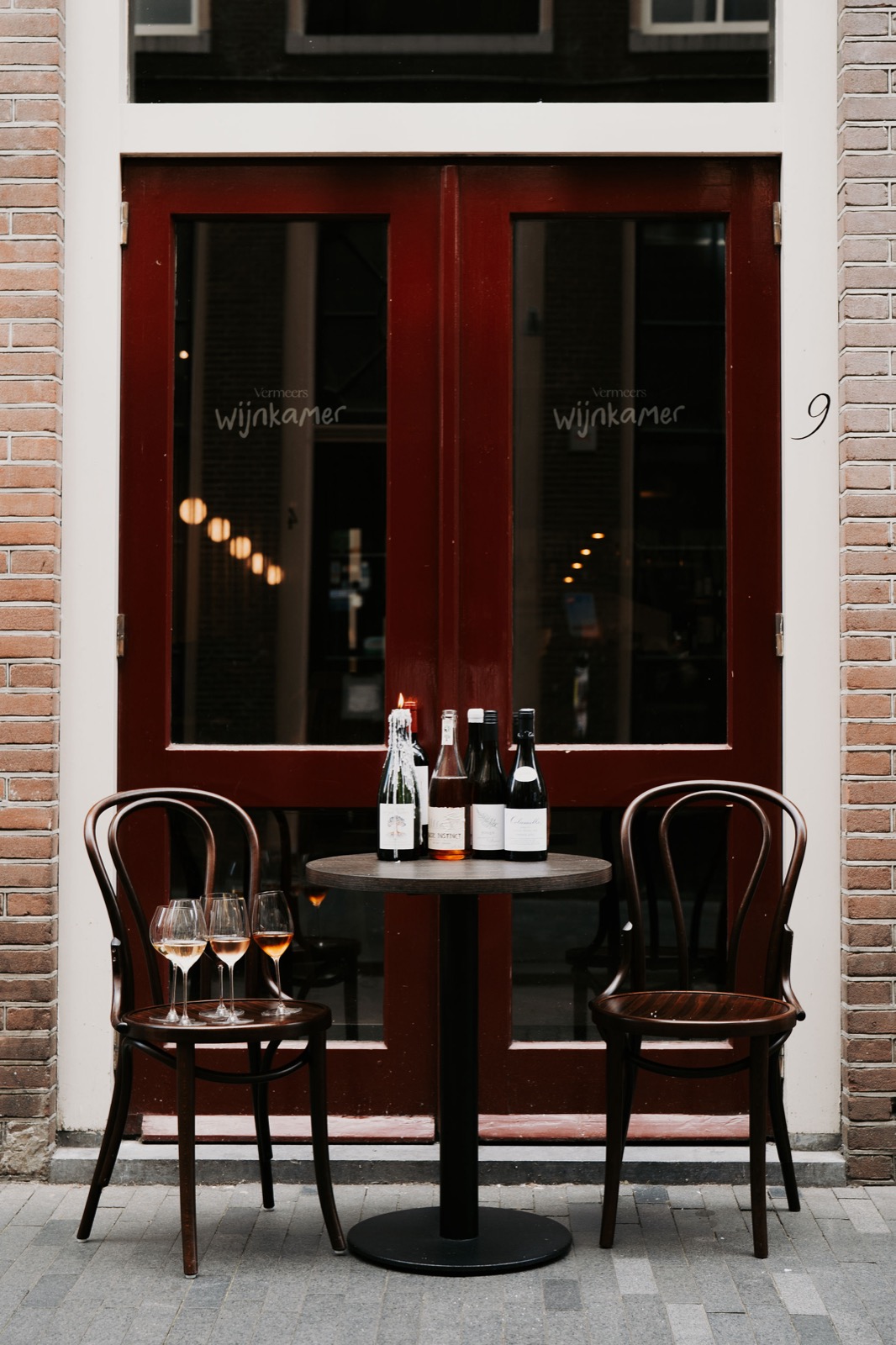 luxe zithoek buiten
