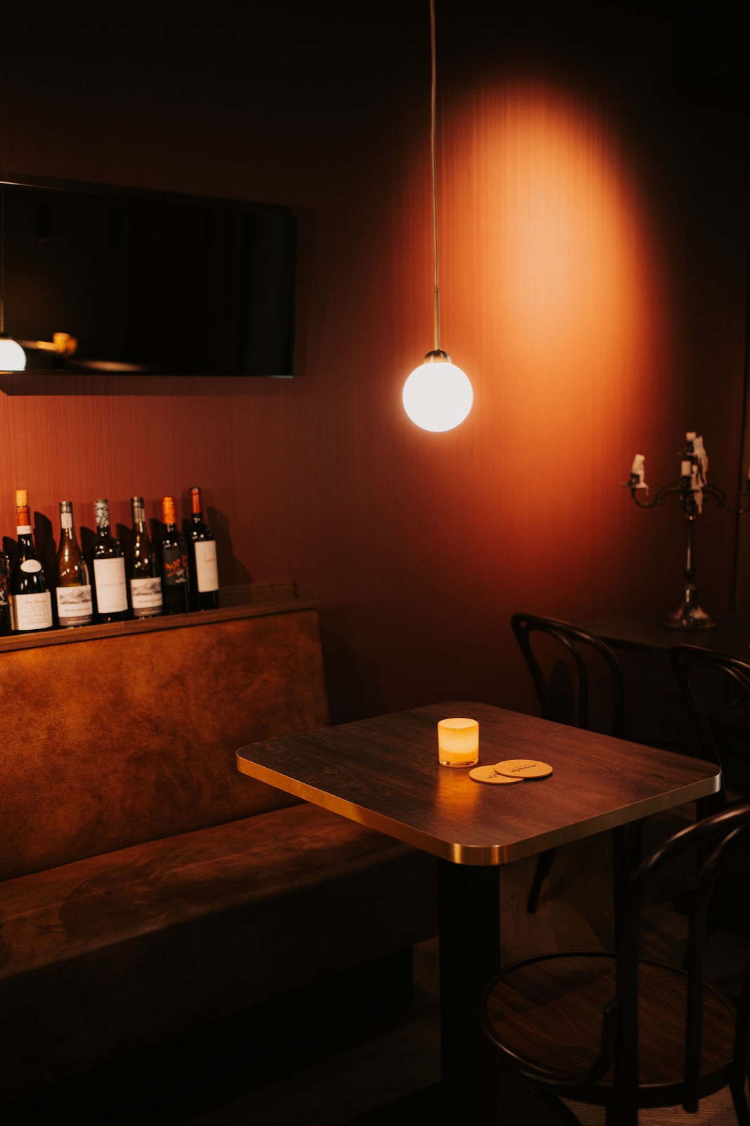 luxe interieur cafe