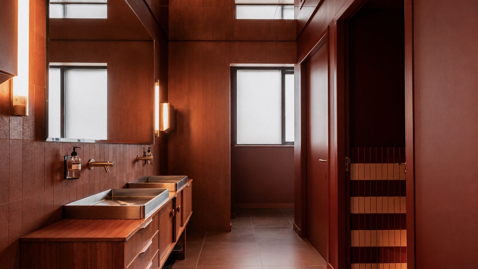 toilet interieur
