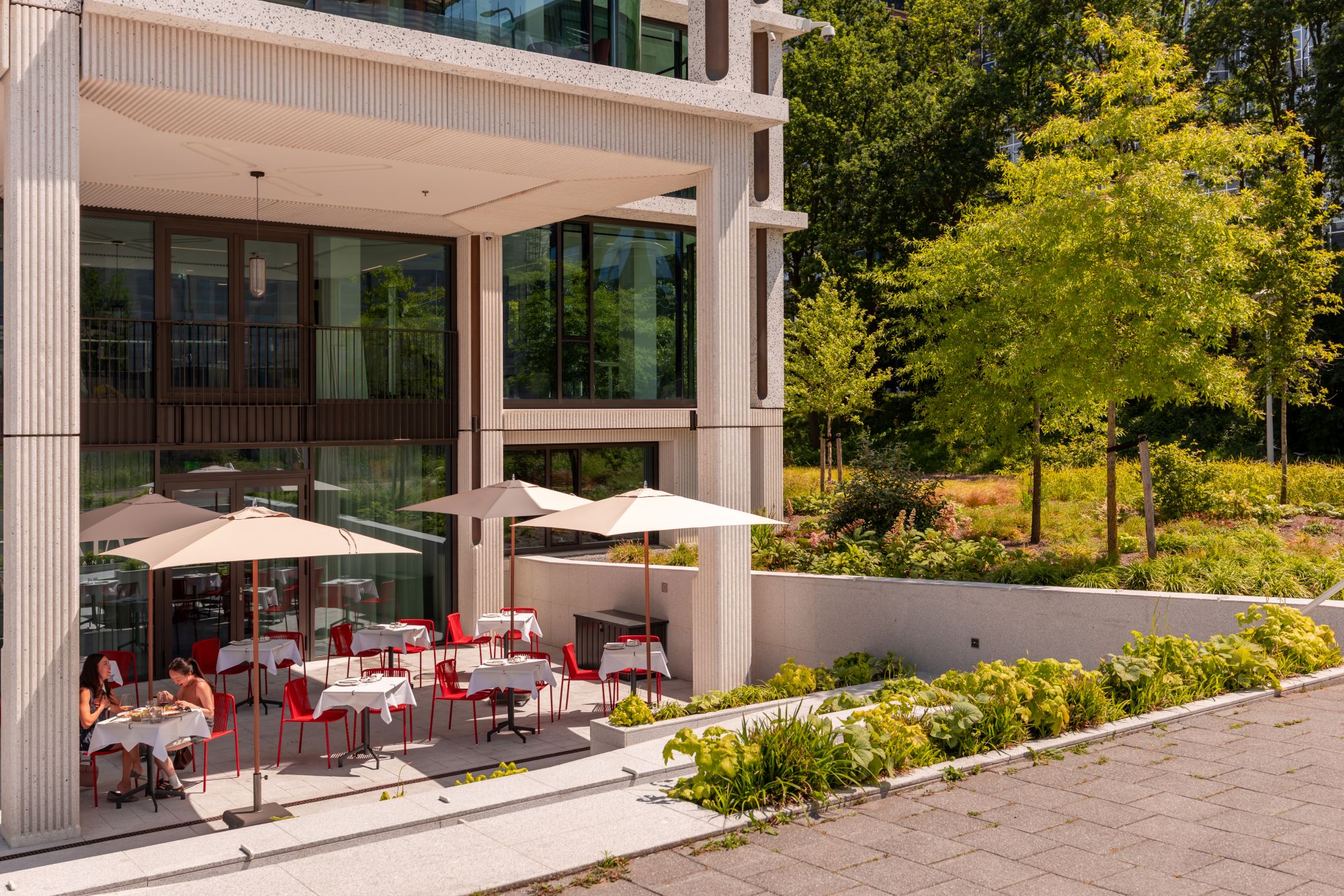 luxe terras