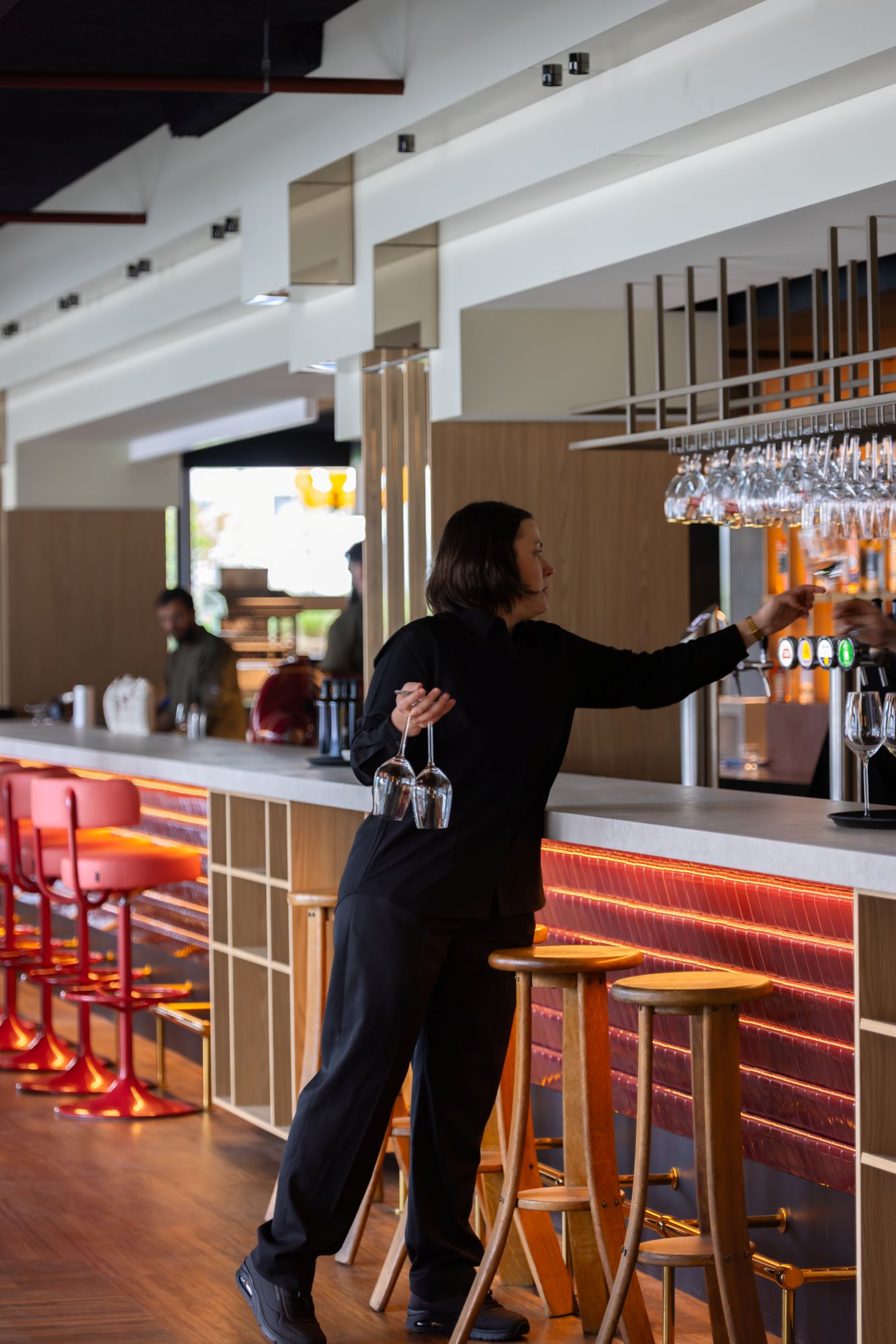 bar