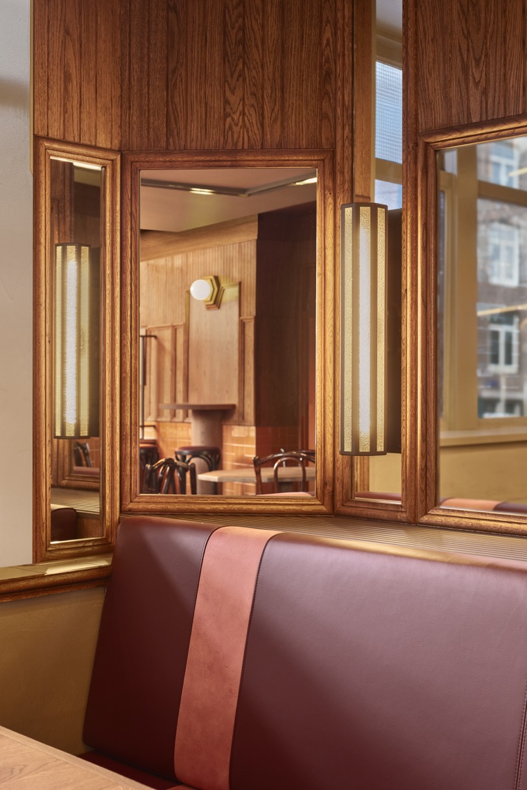 Detailfoto bank