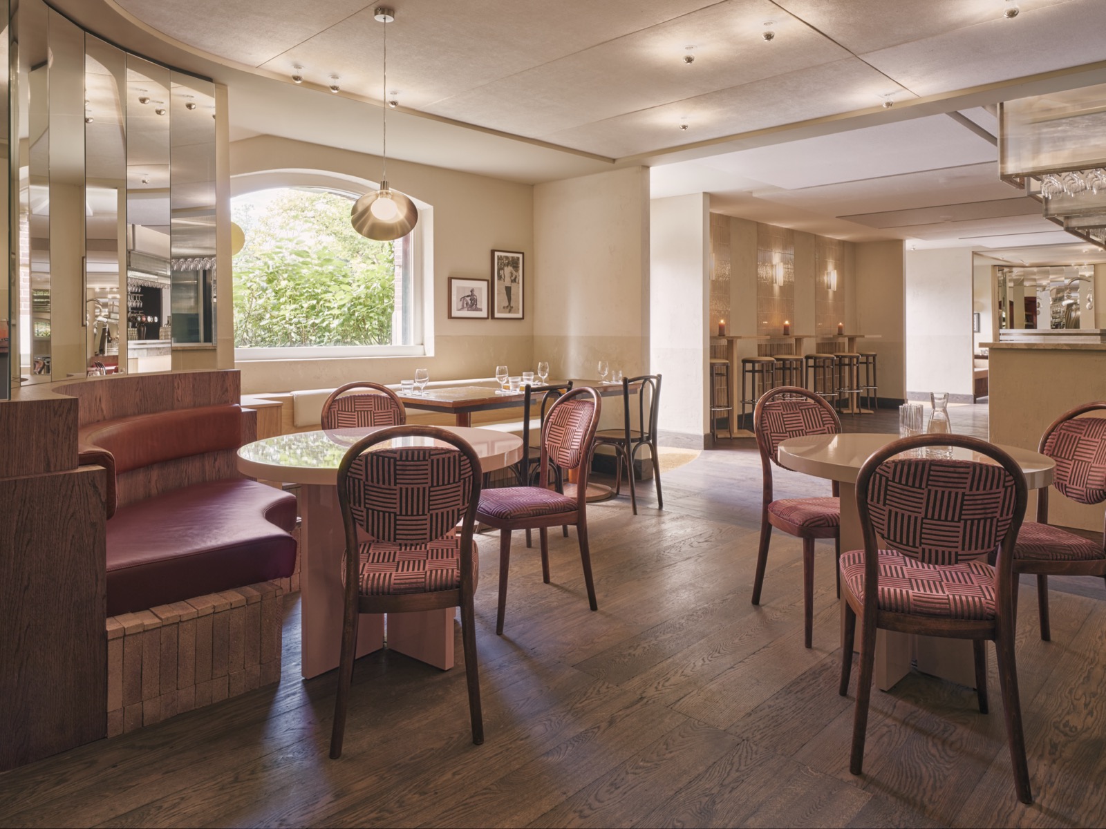 restaurant met design interieur