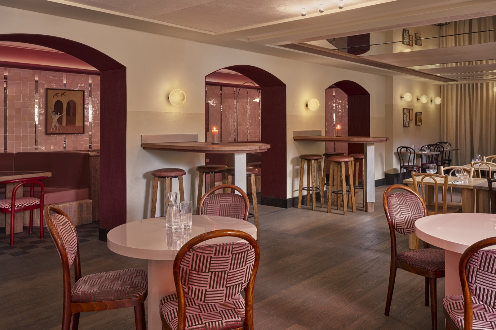 restaurant met maatwerk interieur