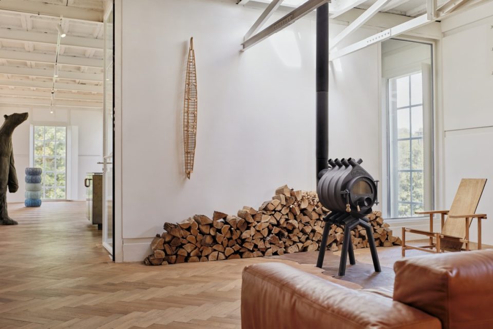 haard woonkamer