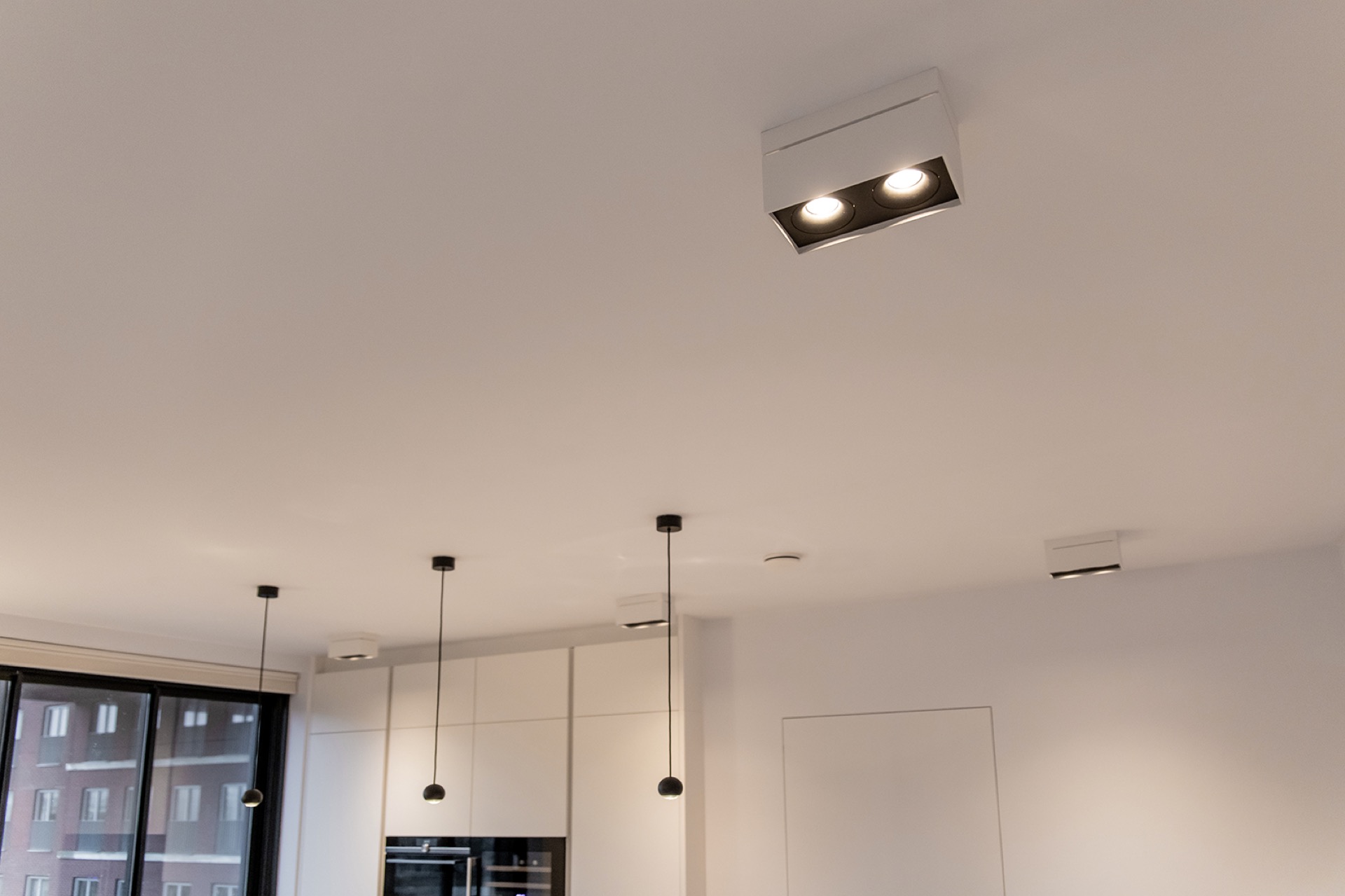 sfeervolle verlichting in woonkamer 
