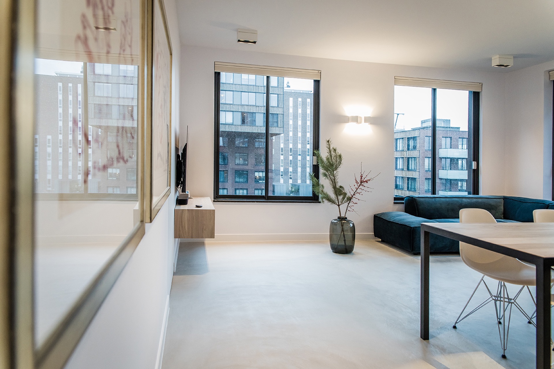 luxe verlichting in woonkamer