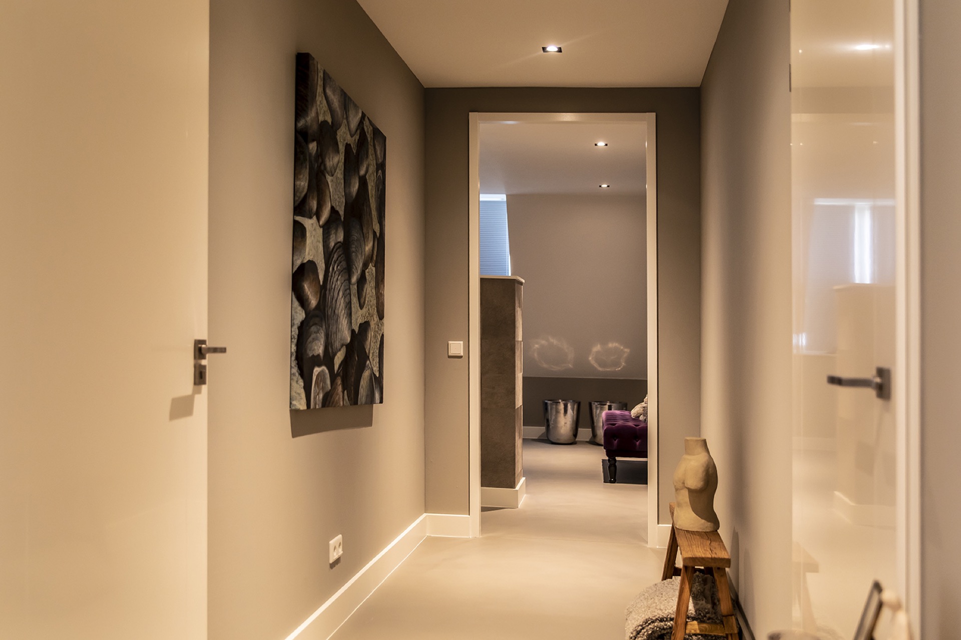 hal met luxe inbouwspots