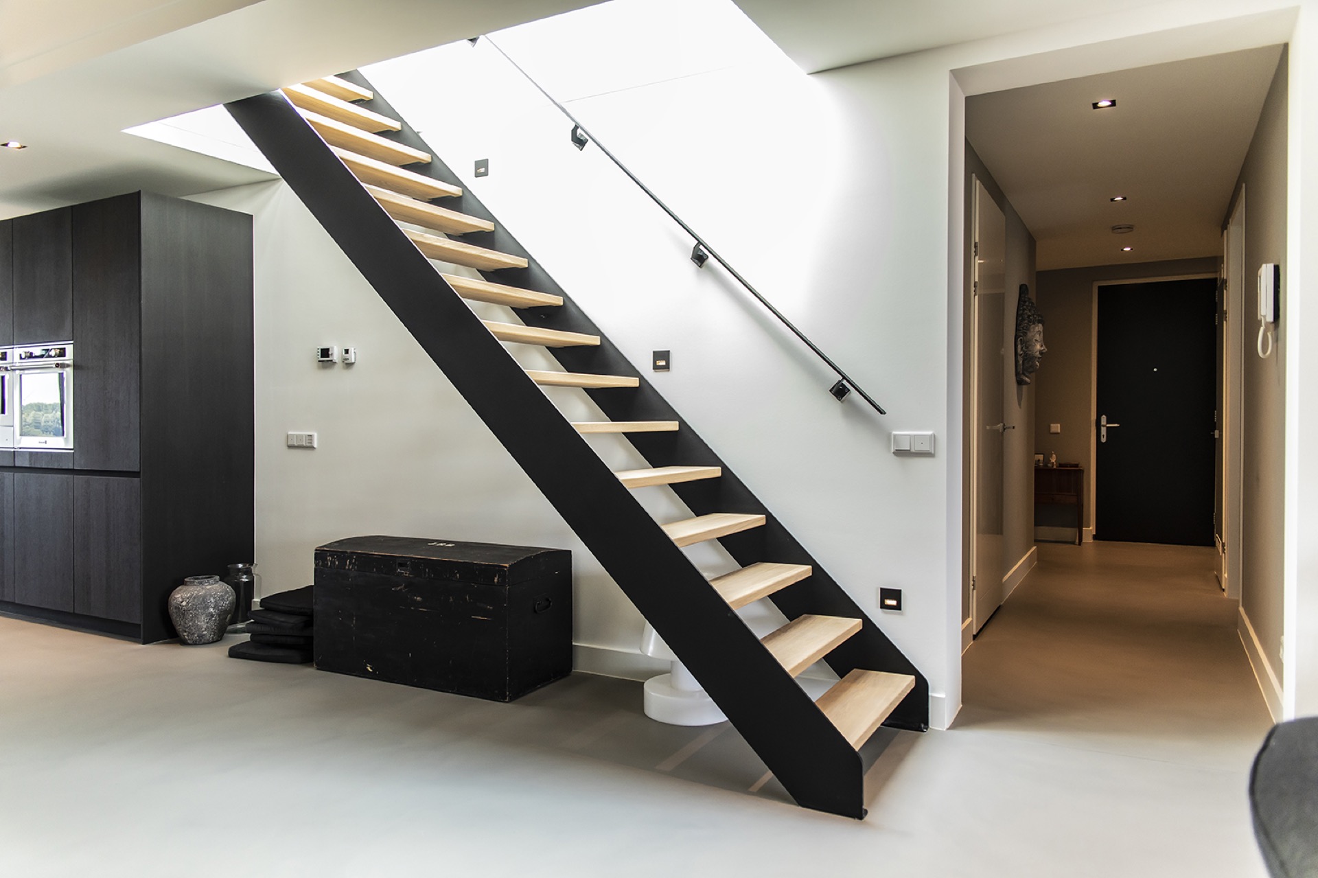 interieur met lichtplan op maat