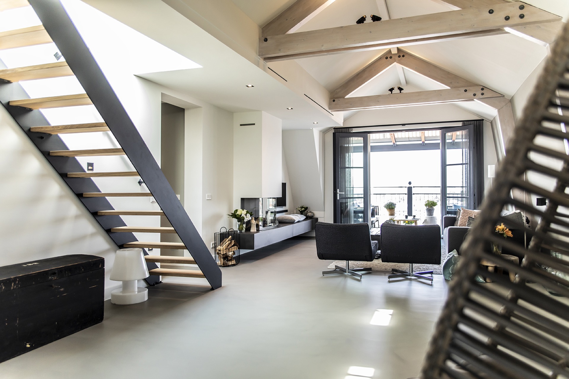 interieur met sfeervolle verlichting