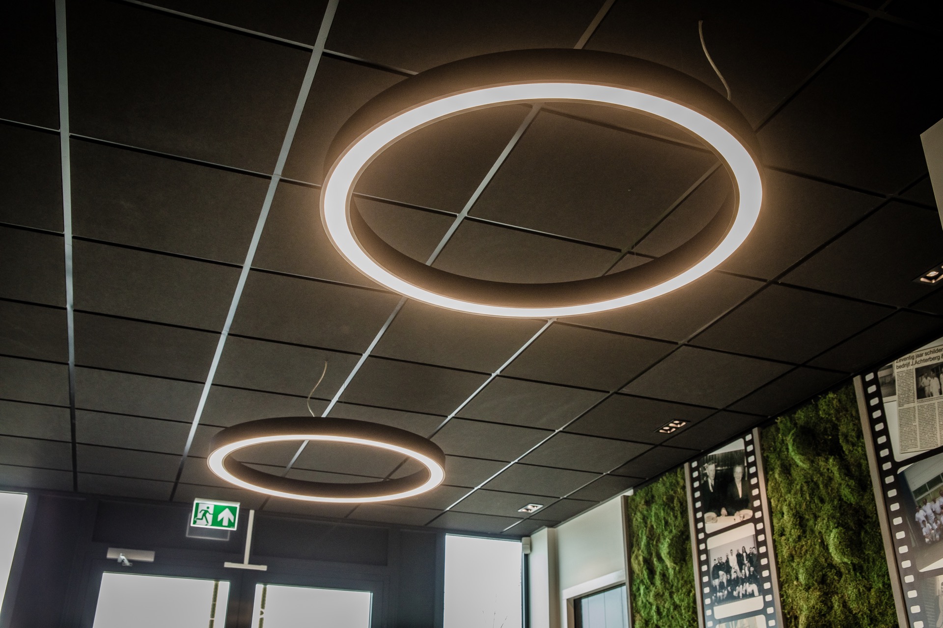 details luxe ronde hanglampen