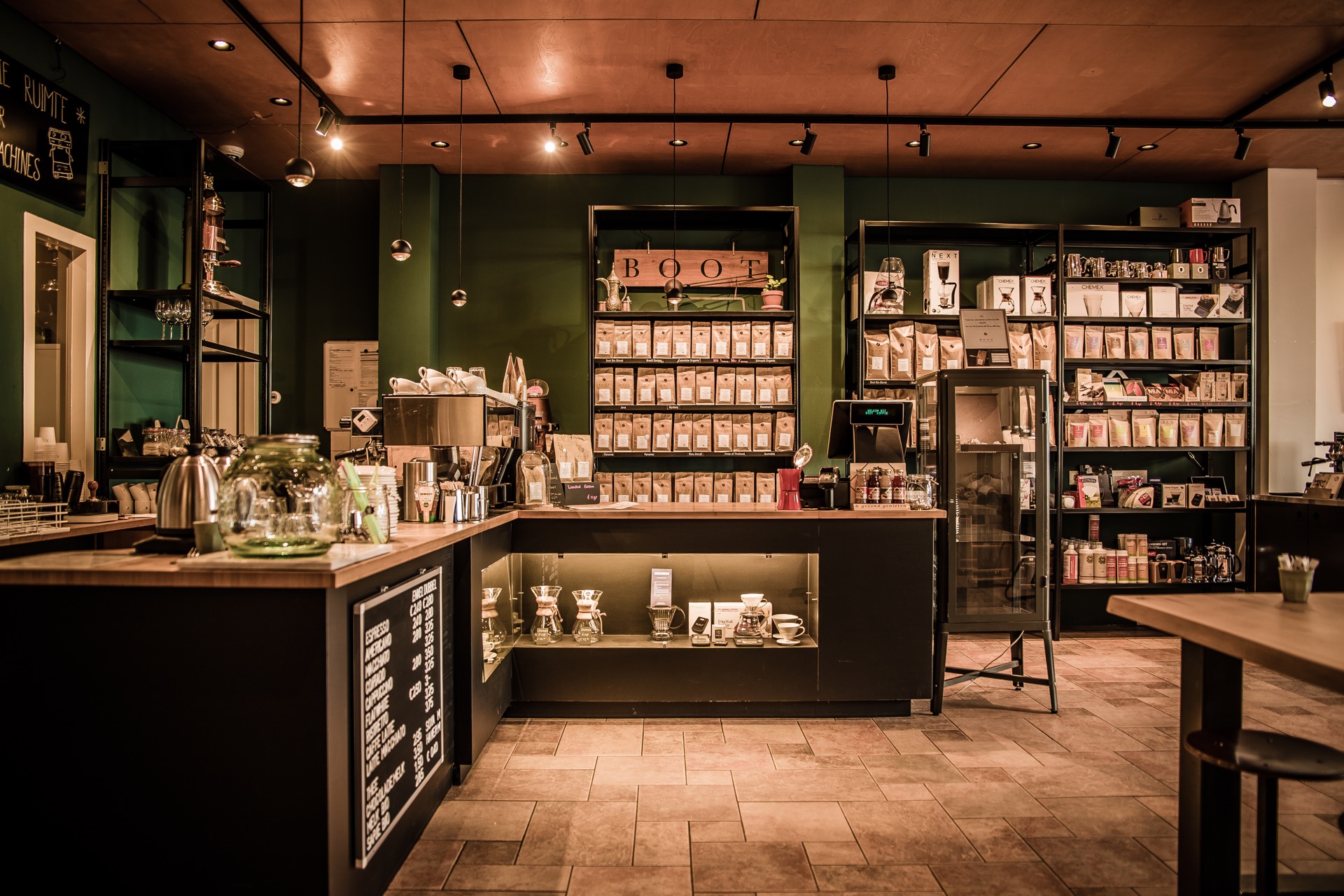 winkel met luxe lichtplan