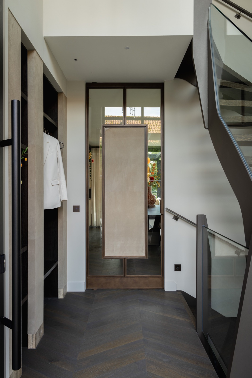 hal met designverlichting