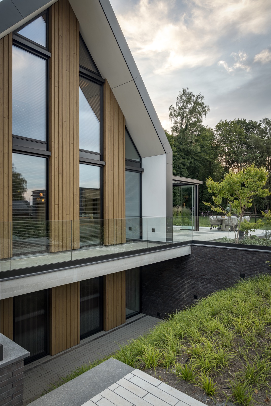 architectuur luxe villa