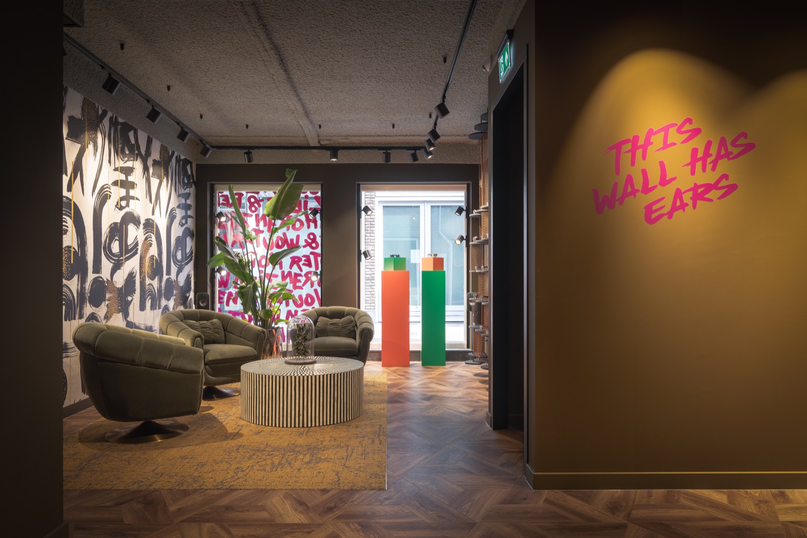 design verlichting winkel