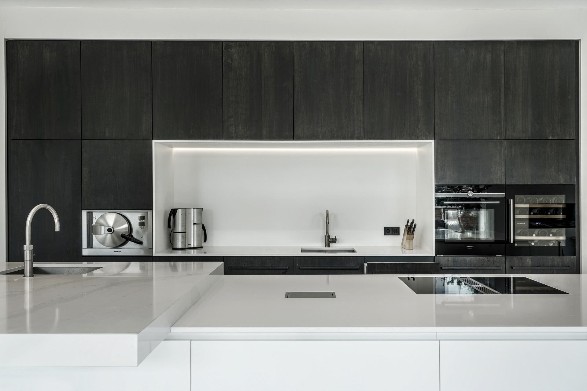 luxe verlichting in keuken