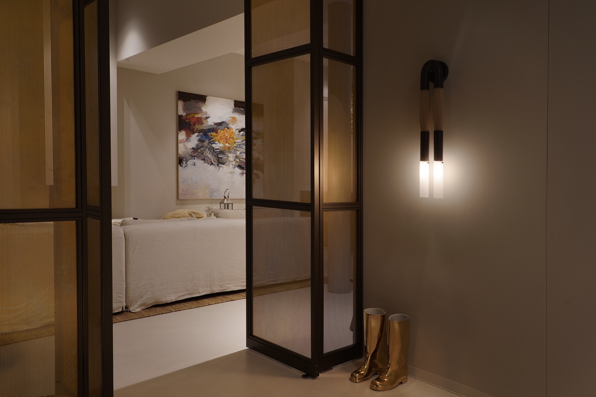 luxe wandlamp