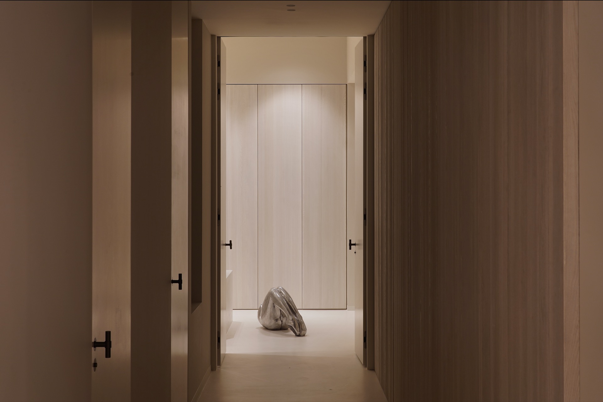 interieur met luxe verlichting