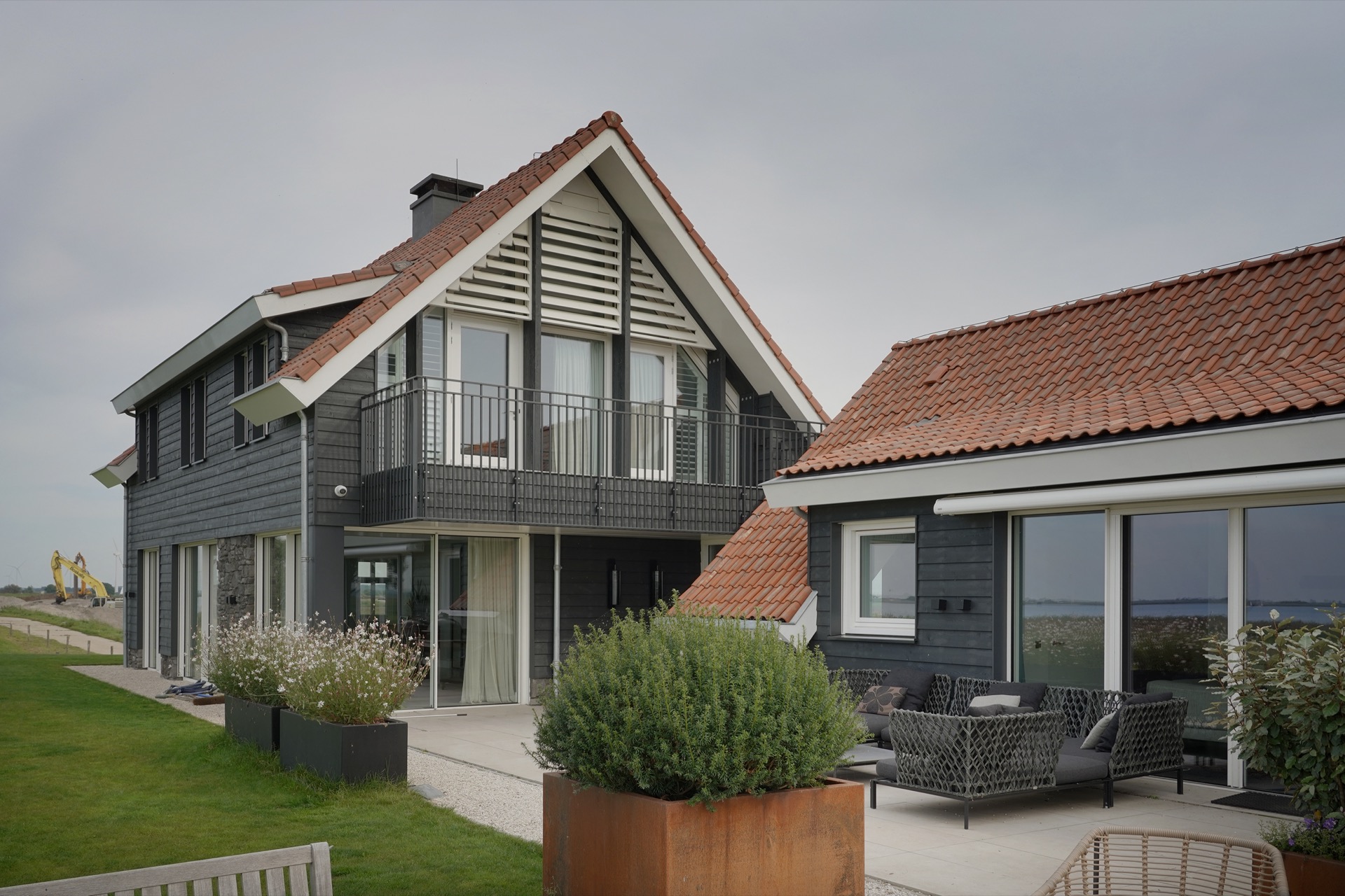 woonhuis met design lichtplan