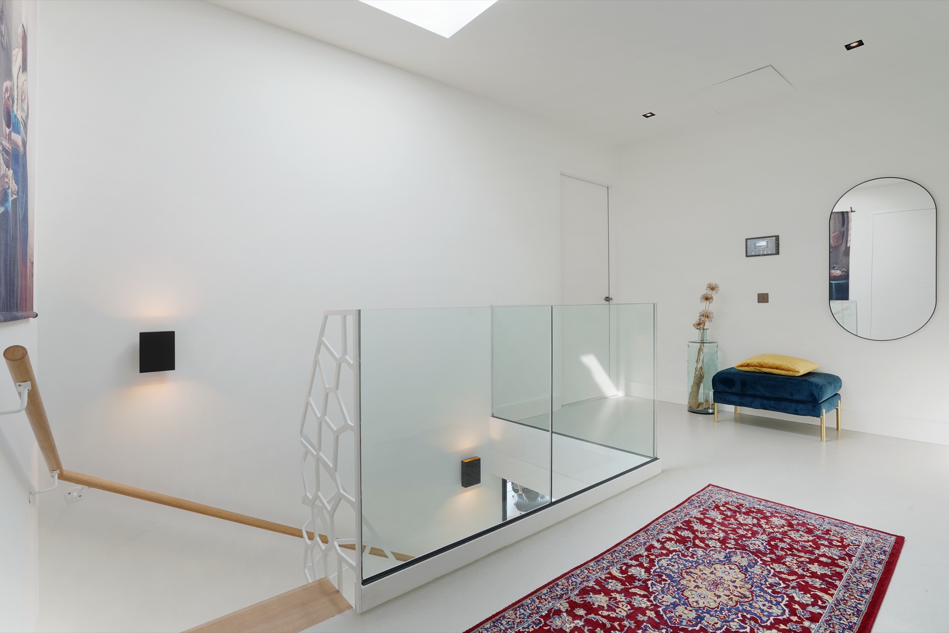 hal met luxe lampen