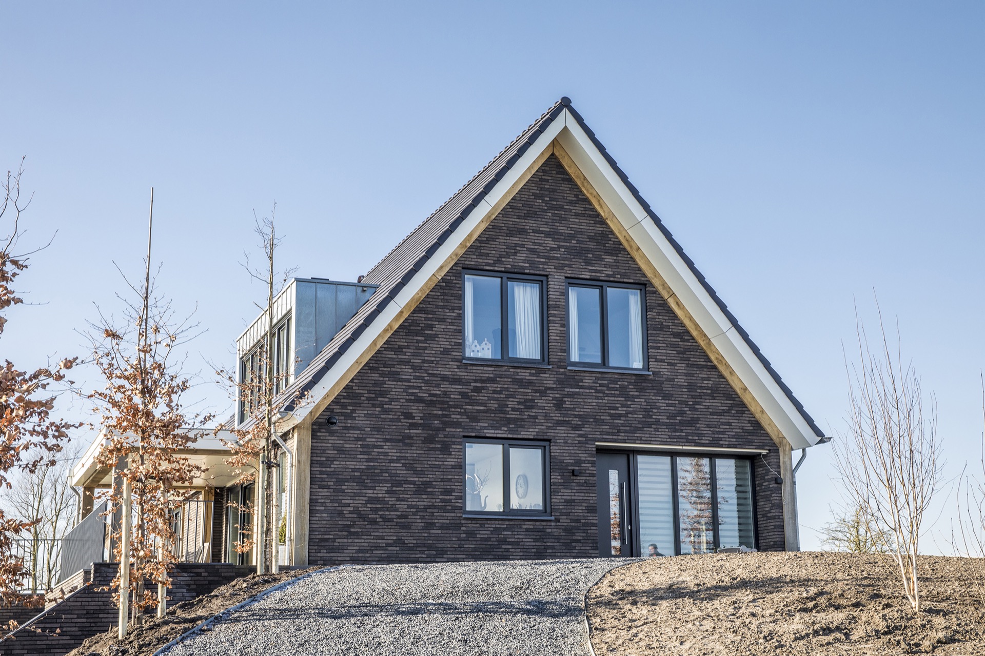 villa met luxe lichtplan