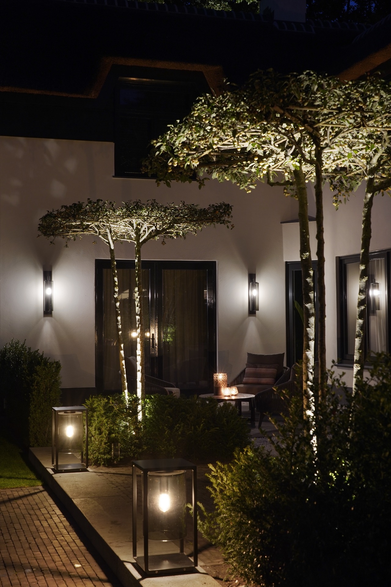 luxe verlichting buiten