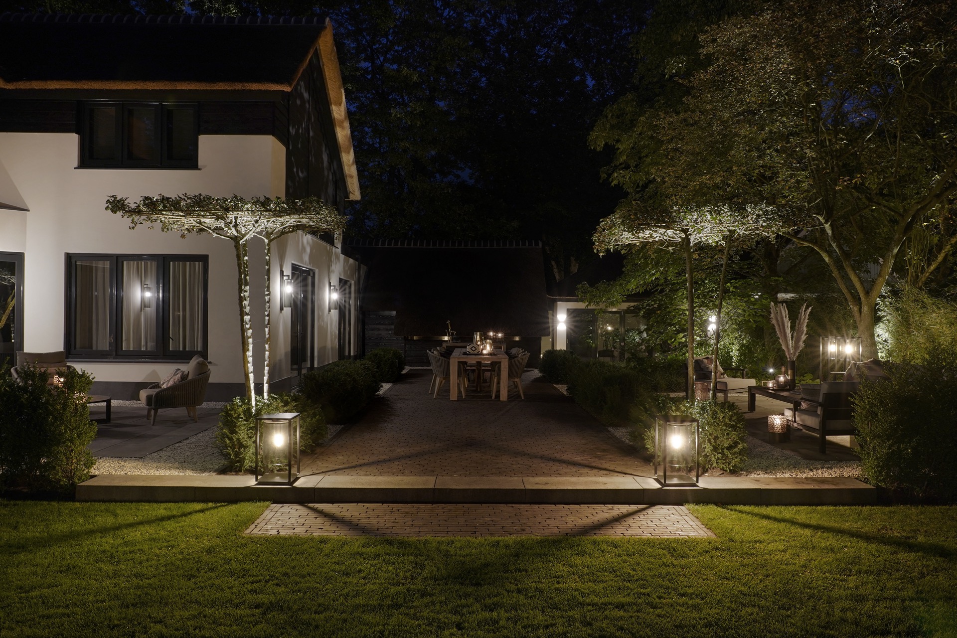 luxe gazonverlichting