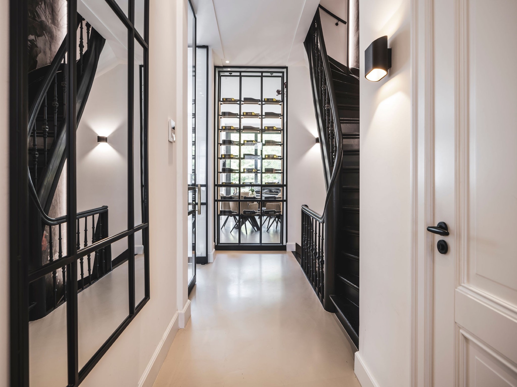 luxe hal inrichting