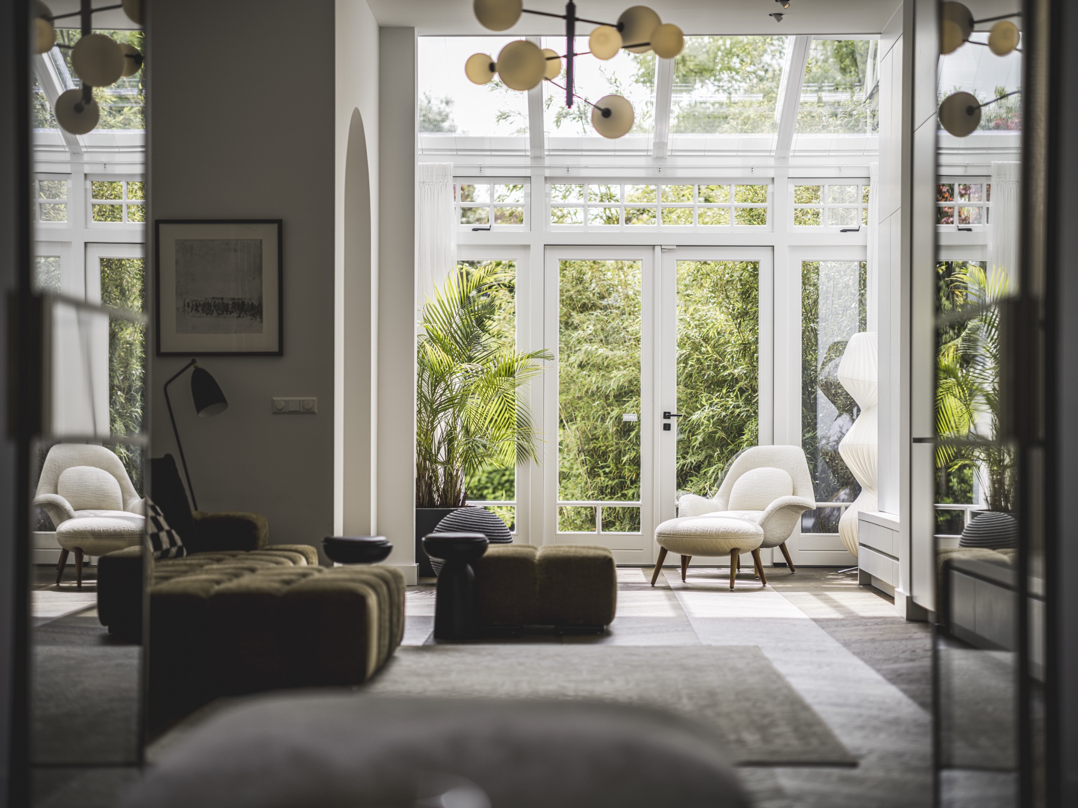 luxe woning met veel lichtinval
