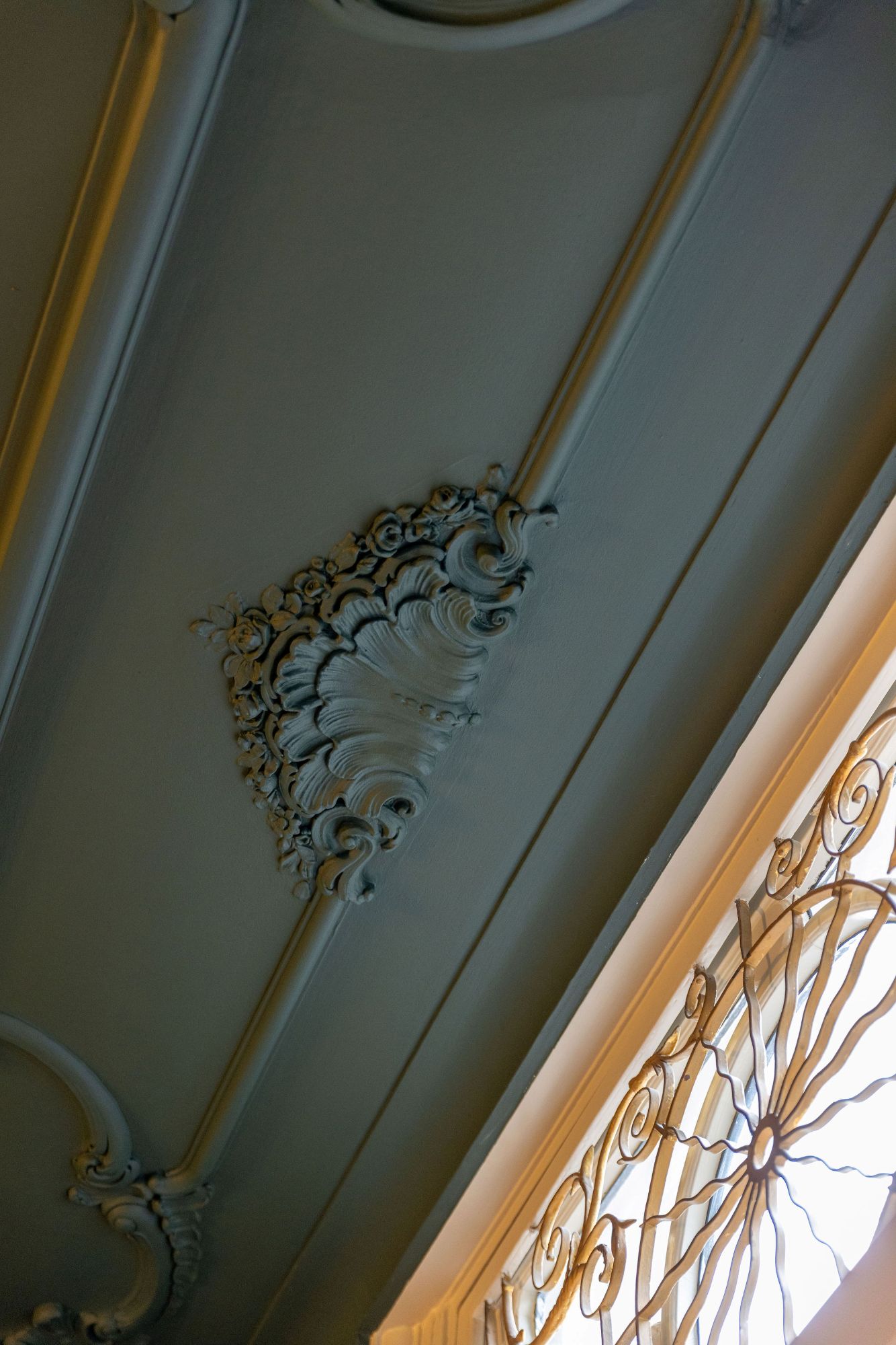detail plafond