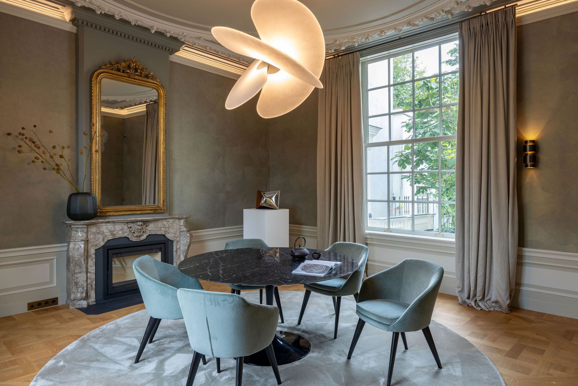luxe eetkamer