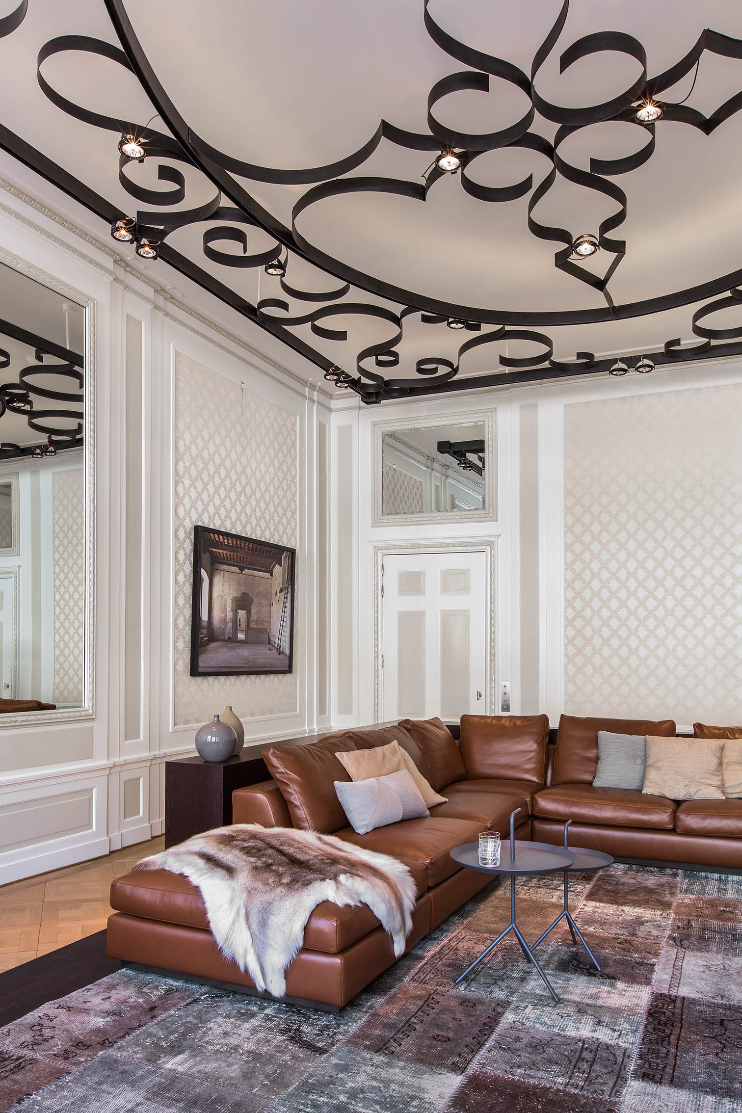 luxe woonkamer