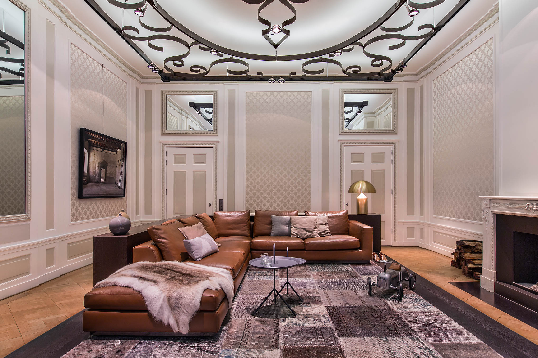 luxe woonkamer