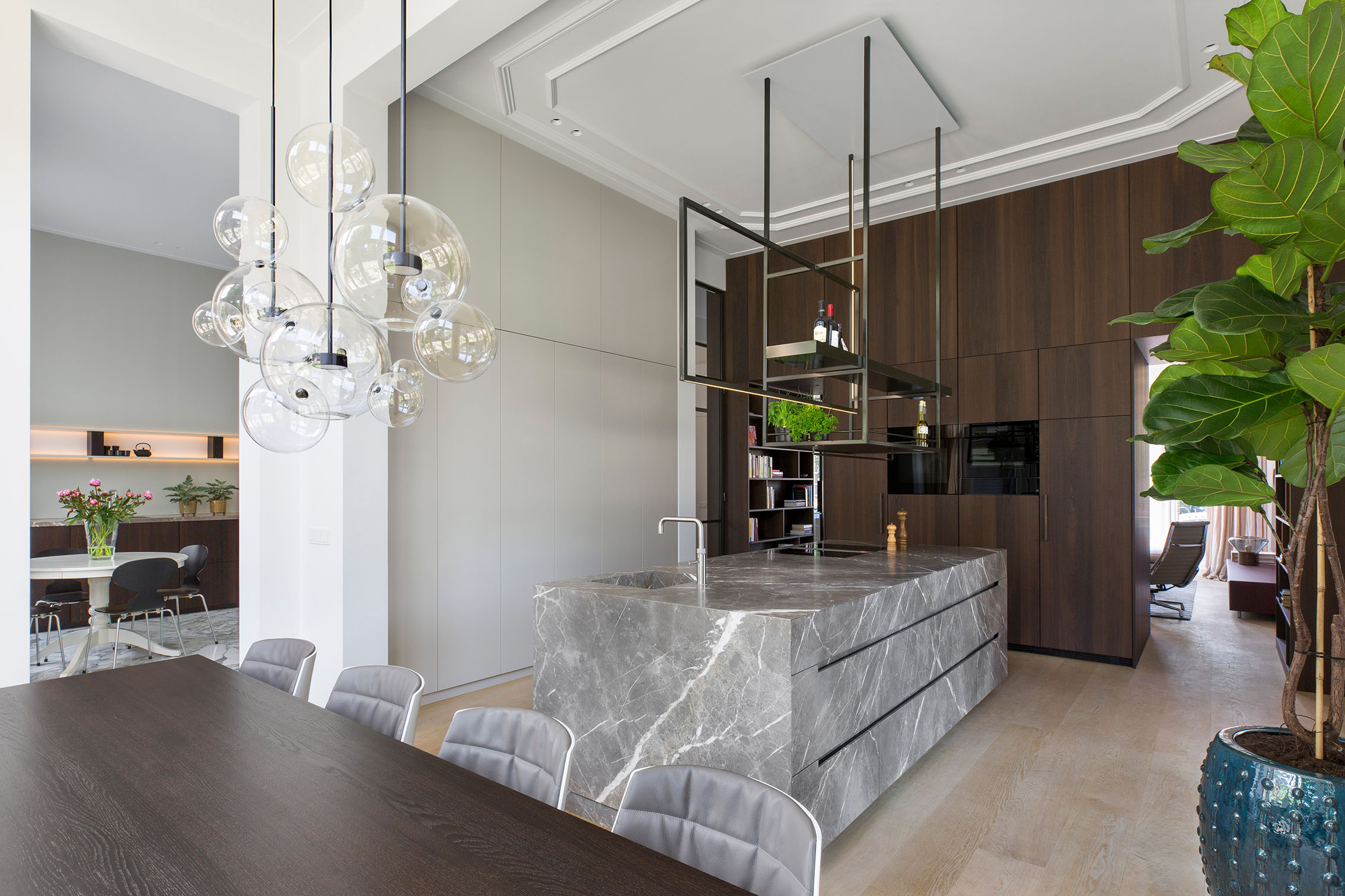 keuken met eettafel