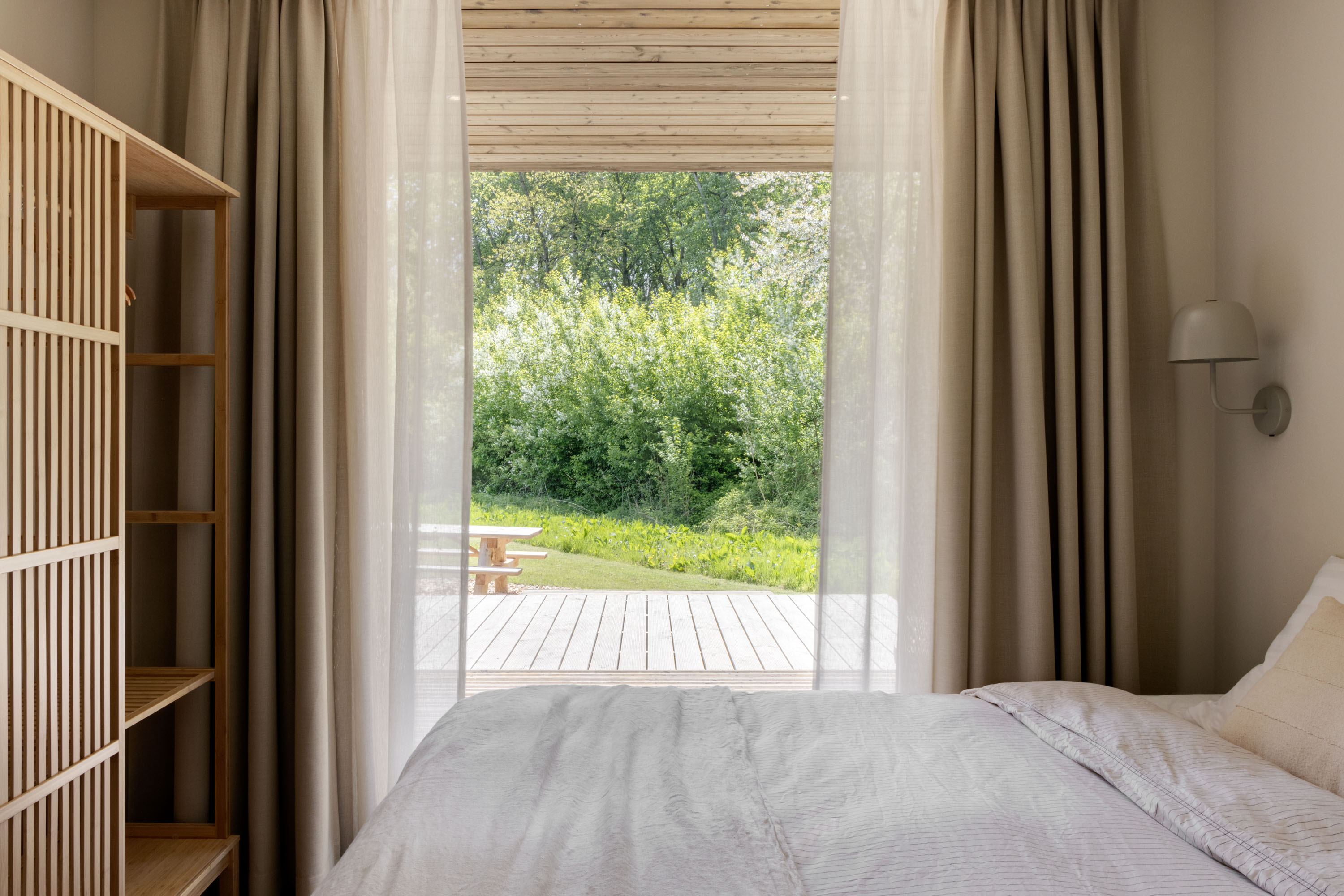 moderne slaapkamer