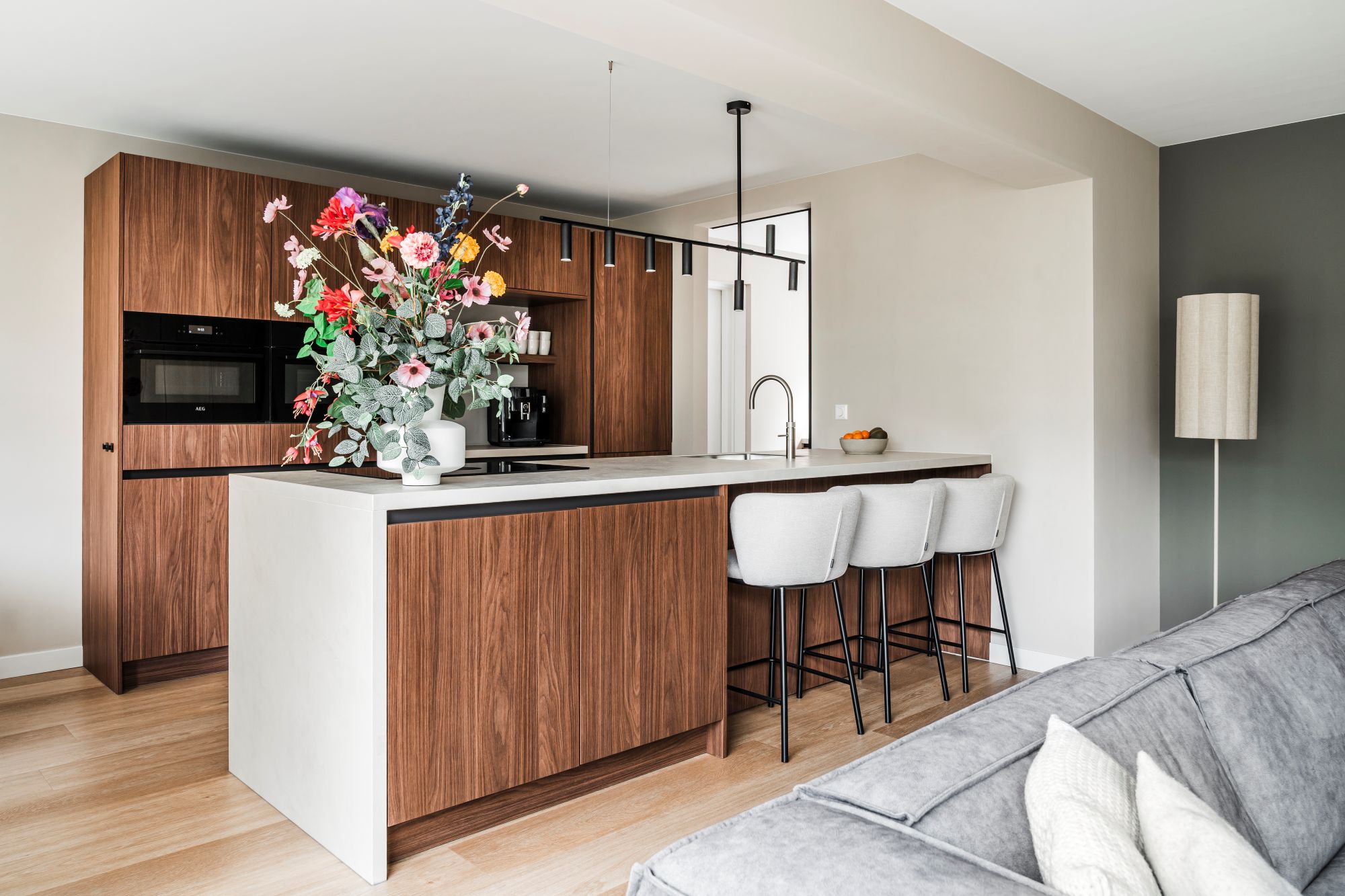 luxe keuken interieur