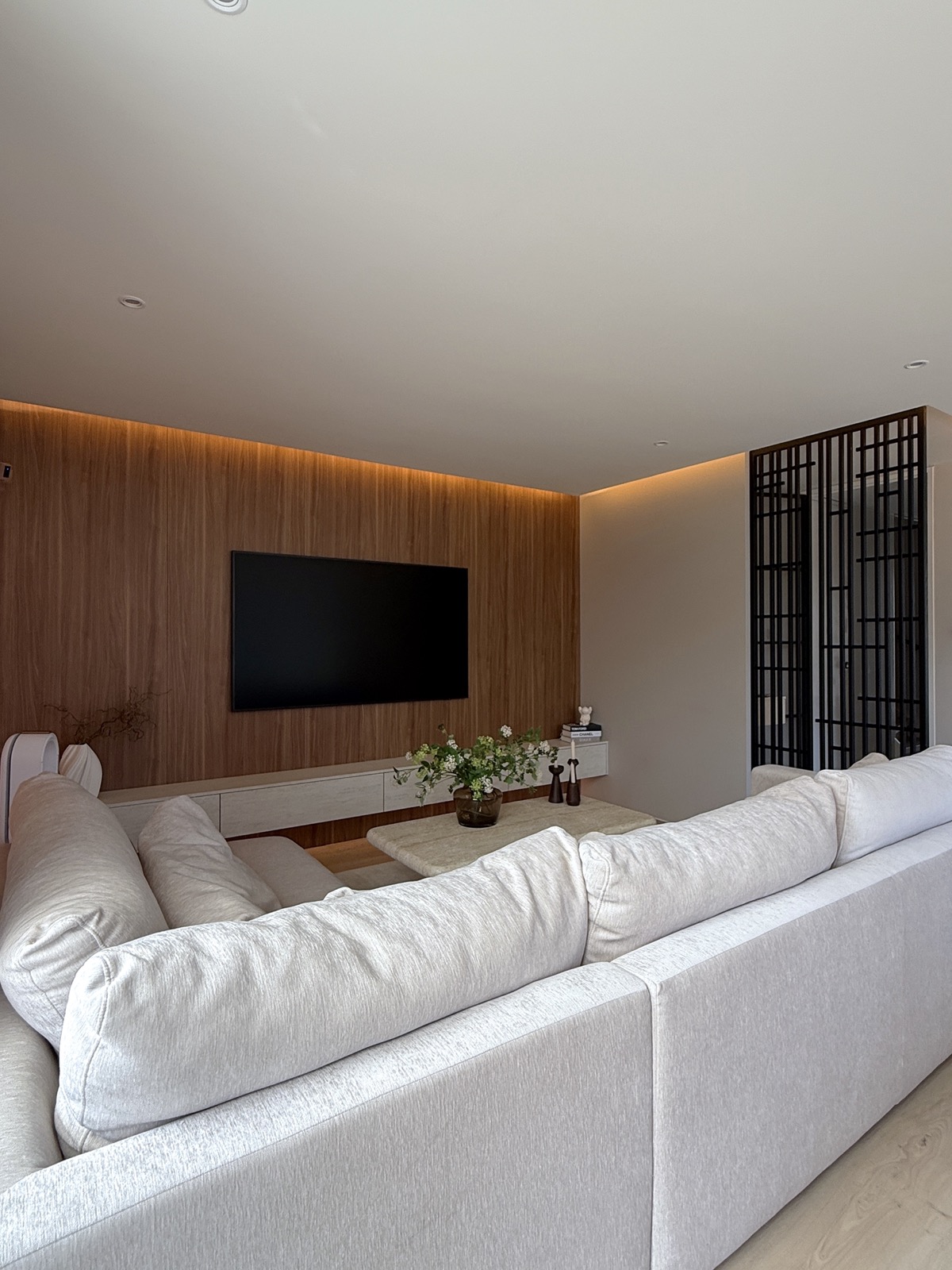 luxe interieur woonkamer