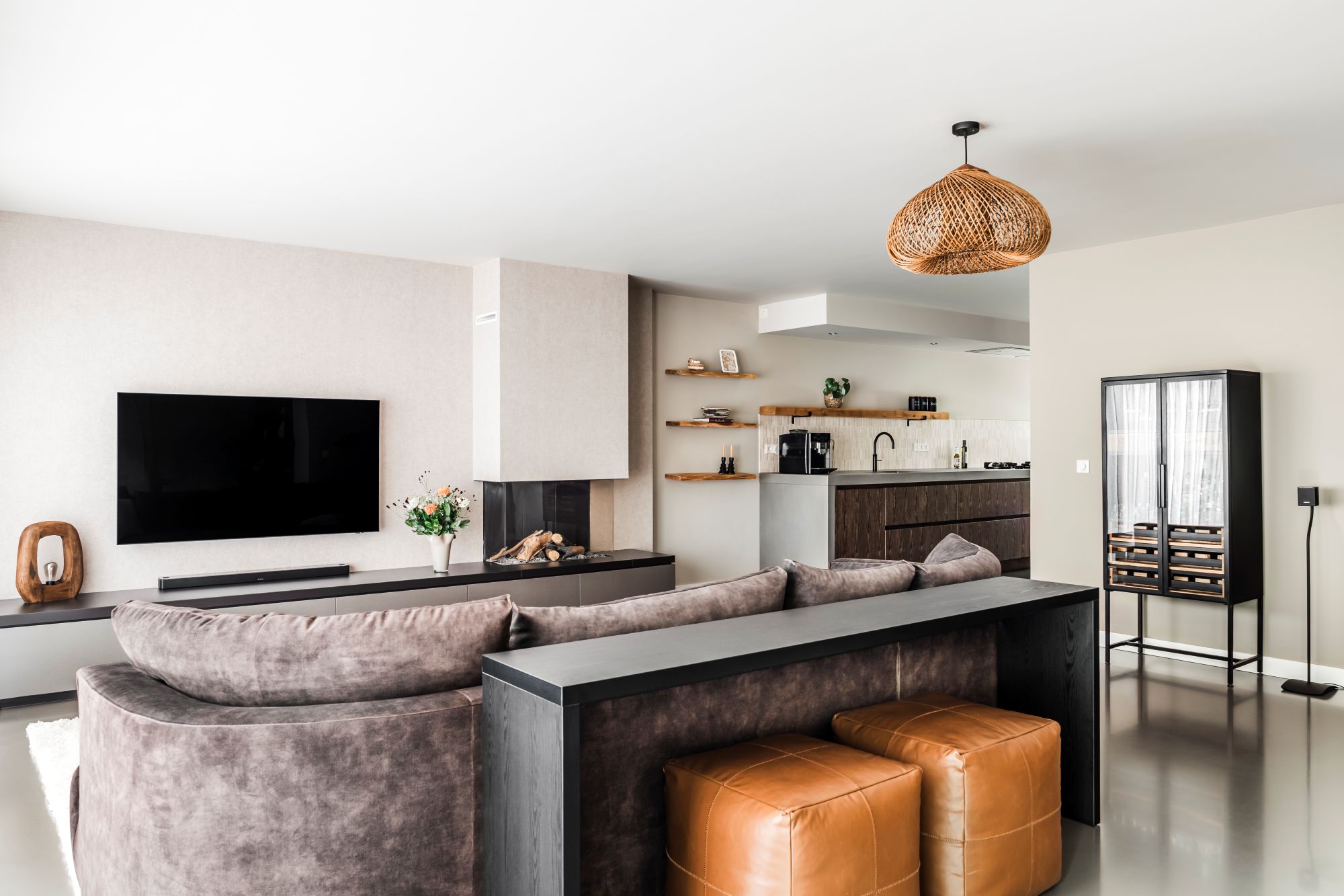 luxe woonkamer