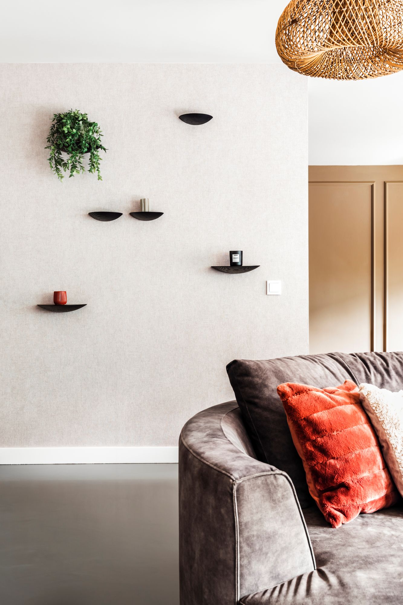 wanddecoratie