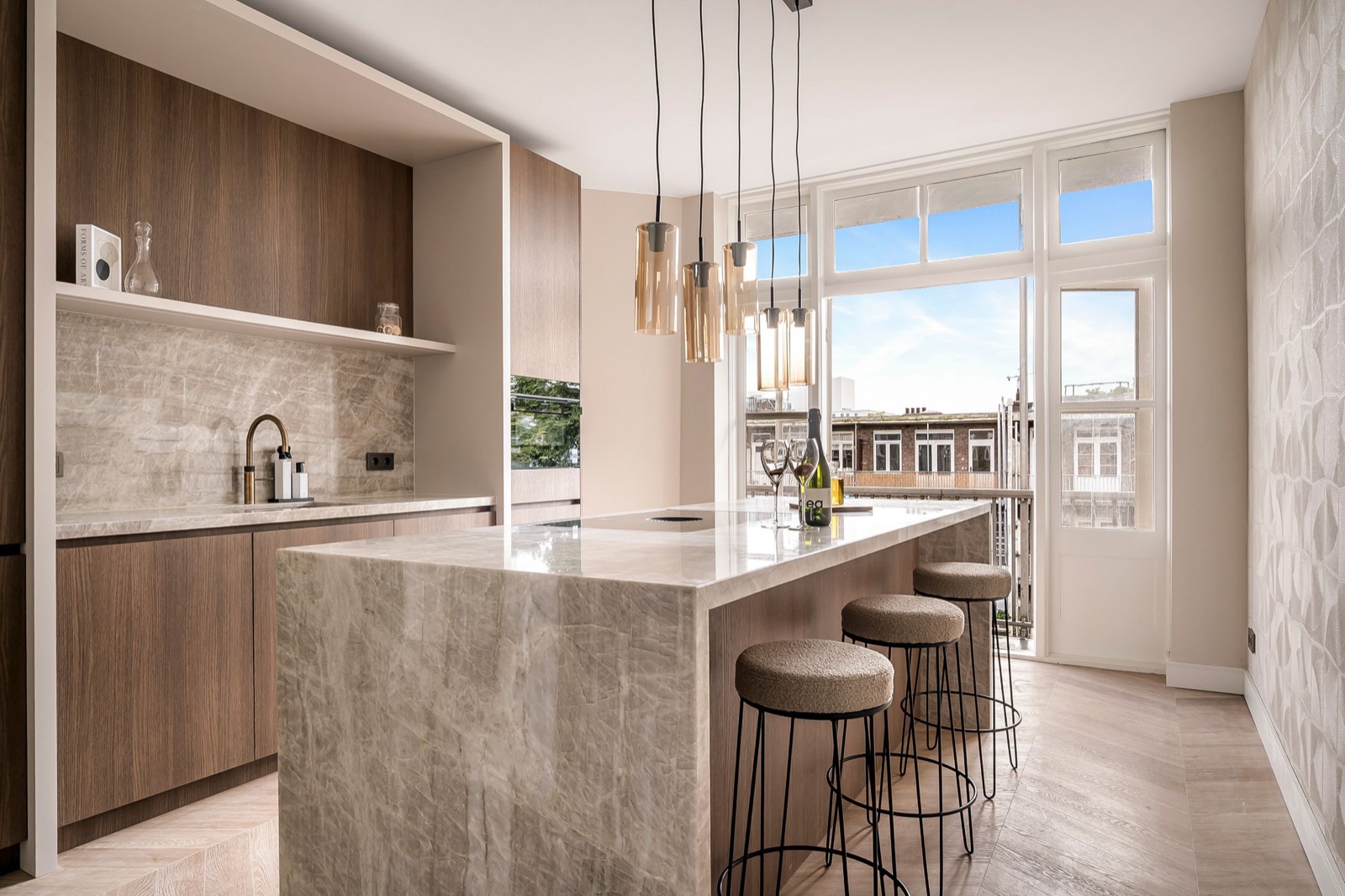 luxe keuken design