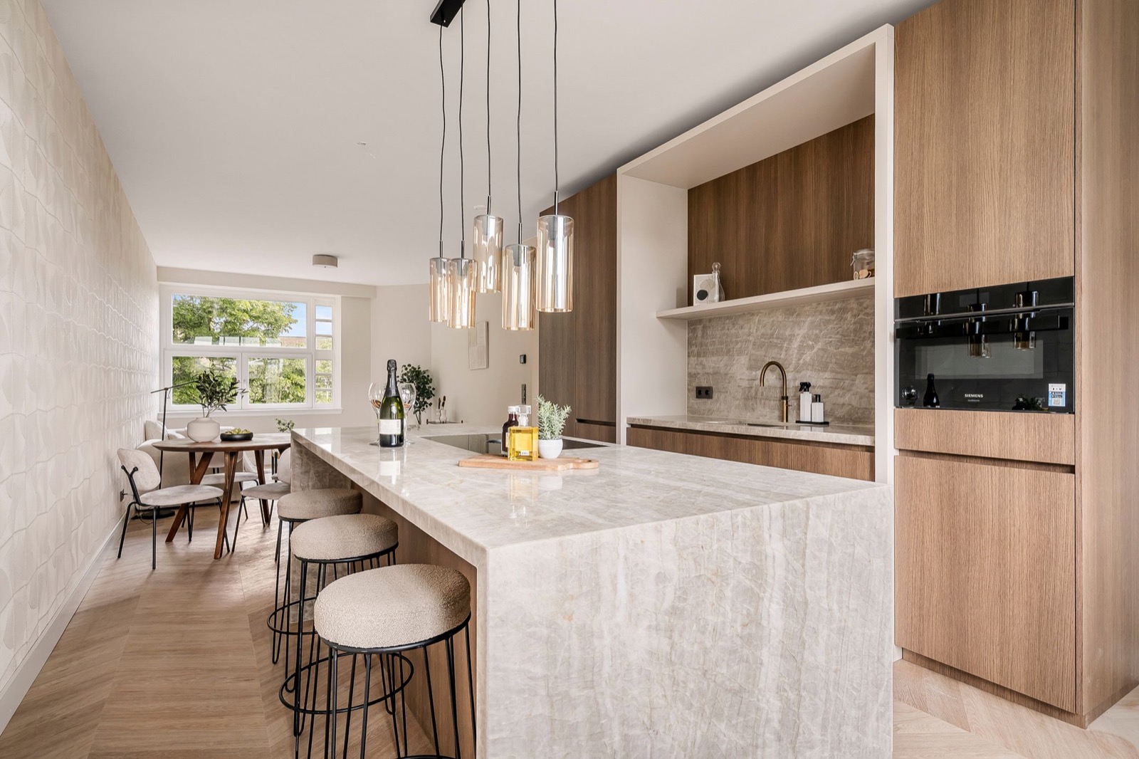 keuken met kokeiland