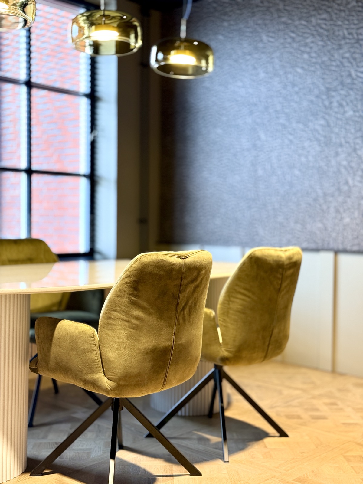 luxe interieur vergaderruimte