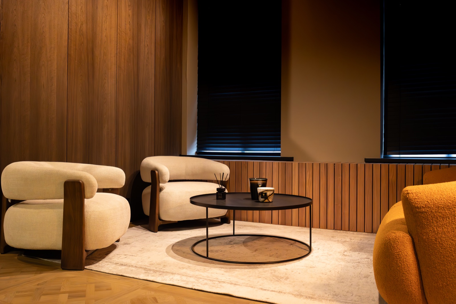 bedrijf met excusief interieur